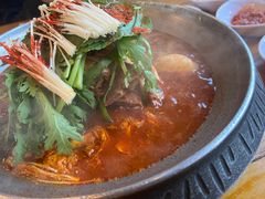 -喇喇排骨火锅·传统韩式脊骨汤(望京西园总店)
