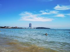 -青岛第一海水浴场