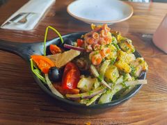 意大利章鱼配土豆-ALLORA意大利餐厅(丰盛里店)