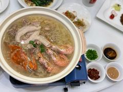 酸菜汤-世贸万锦大酒店·江南春中餐