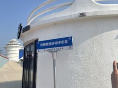 -北戴河碧螺塔海上酒吧公园