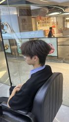 -M1山木造型国潮男士发型定制