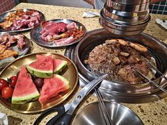 -姜胖胖无限自助烤肉(光明万达店)