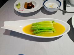 鸡汁芦笋-尽膳·鱼鲜川菜(宽窄巷子店)