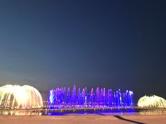 -东港音乐喷泉广场