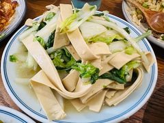 小白菜千张-静一餐厅·湖北菜(前门店)
