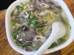 标配酸菜猪杂汤饭-陈记汤饭(水巷口店)