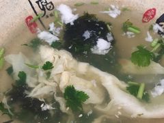 紫菜蛋花汤-顺平正宗烧饼熏肉家常菜(祥和家园店)