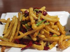 干煸藕丝-肖记公安牛肉鱼杂馆· 省级非物质文化遗产(仁和路店)