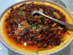 毛血旺-川香楼酒家