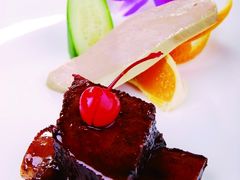 牛排拼鹅肝_nEO_IMG-十八棵（老龙井）御茶园(老龙井店)