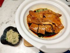 孜然韭菜豉油鸡-径山十八道·风味民间菜(华夏之心店)