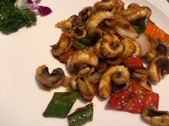 醬爆魷魚-海儀美食楼(湾仔海鲜街店)