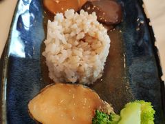 灵芝菇鲍鱼捞饭-郑州富力万达文华酒店·云端美食汇自助餐厅