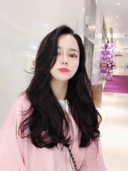 长发-3am hair salon烫发染发接发