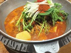 -喇喇排骨火锅·传统韩式脊骨汤(望京西园总店)