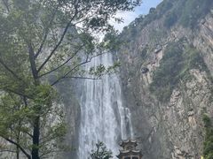 -刘伯温故里景区百丈漈