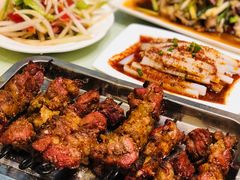馕坑串肉-宝山一号馕坑肉