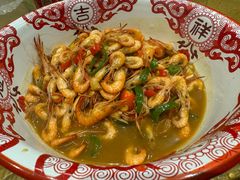小炒河虾-传统菜农庄(皇姑路店)