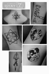 -幸运7纹身刺青Lucky7tattoo