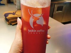 活力柠檬红宝石茶-瑞幸咖啡(紫金数码园店)