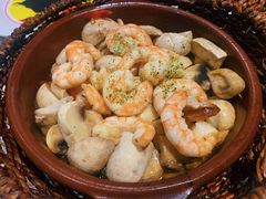西班牙蘑菇鲜虾仁-Mezomd曼索蒂西班牙餐厅(广粤店)