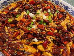 -老码头黑皮肘子锅包肉(文政街店)