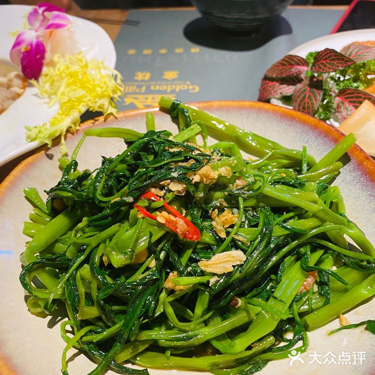 飞天通菜 ，好正！念念不忘～