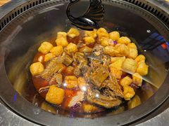 -山河屯铁锅炖·非遗东北菜(南山店)