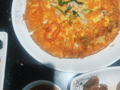 海鲜葱饼-青松馆韩国料理(香港中路佳世客店)