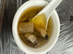 竹笙三菇汤-莲华素食府