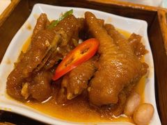 XO酱蒸凤爪-悦满楼·西关名点·湛江名菜(航空综合大厦店)