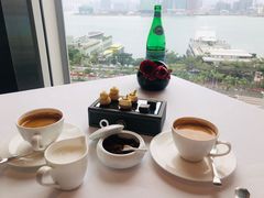 靠窗位-Caprice(香港四季酒店)