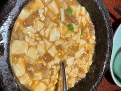 石锅鸡汤豆腐-绿茶餐厅(蓝色港湾店)
