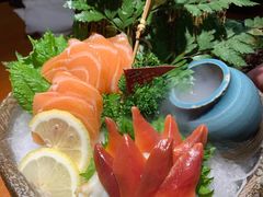 三文鱼刺身-鳗鱼家·深夜食堂(军博店)