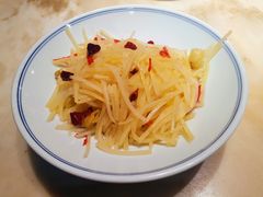 酸辣土豆丝-常和州·夜宵大排档(常州单店)