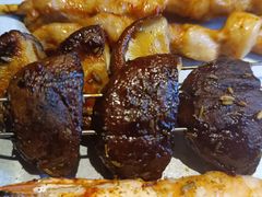 烤鲜香菇-肉串汪(月坛店)