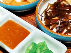 -明洞阿姨·韩式酱蟹烤肉·创意料理(三元桥店)