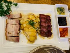 烧味三拼-金翠河烧鹅粤式茶餐厅(龙湖三千集天街店)
