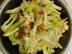小炒菜花-便宜坊烤鸭店(甜水园店)