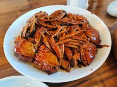 毛蟹年糕-双塔老饭店