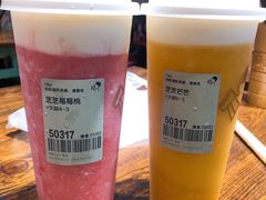 -喜茶(合肥正大广场店)