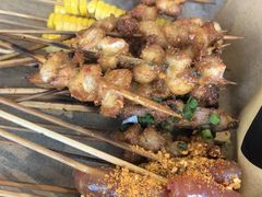 -红料理|串串有瘾·烧烤(吴中路店)