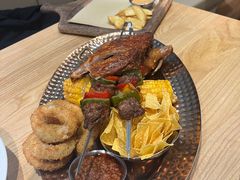 烧烤拼盘-魏客咖啡(中铁中心店)