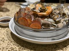 全家福蒸海鲜-海岛渔村大酒店(云霄路店)