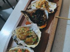 烤生蚝-蚝太郎 • 海鲜烧烤(建国路创始店)
