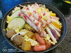 韩式芝士年糕拉面火锅-烤路里·韩国品质自助烤肉(石路天虹4号店)