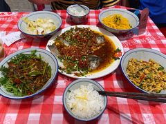 -荆九爷爆炒桥头三嫩(夫子庙店)