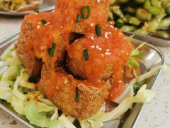 火山豆腐-白仁仔· 活烤海鲜 宵夜(豫园店)
