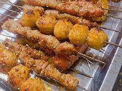 -勃利地摊·勃立小串烧烤